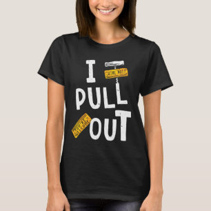 Ich ziehe Korkweinenthusiasten aus T-Shirt