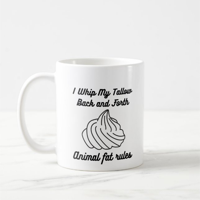 Ich ziehe mein Talent zurück und vierzig Kaffeetasse (Links)