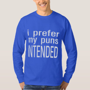 Ich ziehe meine Bezeichnungen vor T-Shirt