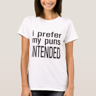Ich ziehe meine Bezeichnungen vor T-Shirt