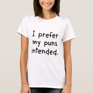 Ich ziehe meine Bezeichnungen vor T-Shirt