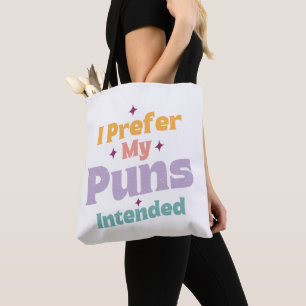 Ich ziehe meinen Punnen vor, die für Sarcastic Jok Tasche