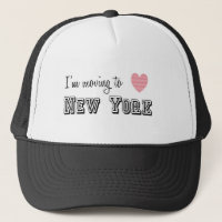 Ich ziehe nach New York