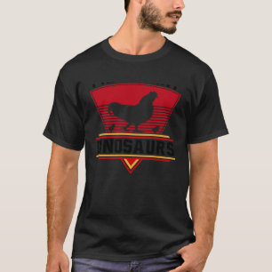 Ich ziehe winzige Dinosaurier auf Hühnerzüchter T-Shirt