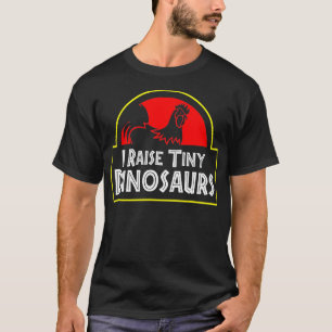 Ich ziehe winzige Dinosaurier auf Lustige Hinterho T-Shirt