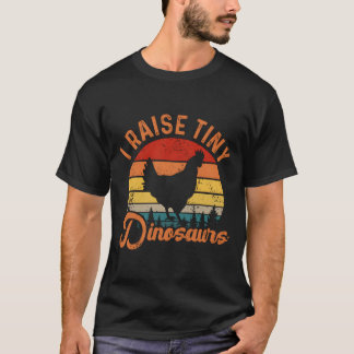 Ich ziehe winzige Dinosaurier-Chicken-Witz-Bauer a T-Shirt