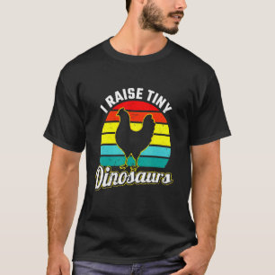 Ich ziehe winzige Dinosaurier Frauen Mädchen Hühne T-Shirt