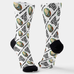 Ich zitiere andere, um mich besser auszudrücken de socken