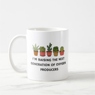 Ich züchte die nächste Generation von Sauerstoffpr Kaffeetasse