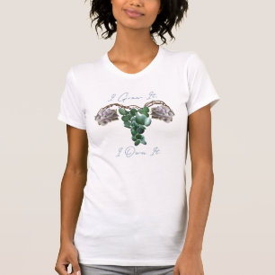 Ich züchte es. Ich besitze es. Uterus succulent  T-Shirt