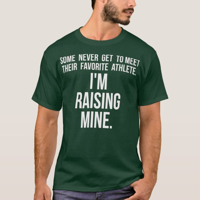 Ich züchte meine Lieblings-Athlete-Sport T-Shirt (Vorderseite)