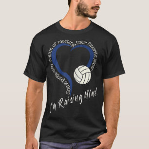 Ich züchte meinen. Volleyball Mama Volleyball Mama T-Shirt