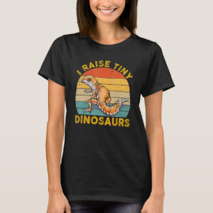 Ich züchte winzige Dinosaurier für Leopard Gecko T-Shirt