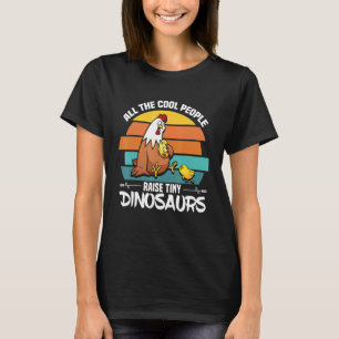 Ich züchte winzige Dinosaurier Niedliche Landtiere T-Shirt
