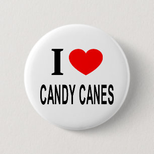 Ich ❤️ ZUCKERSTANGEN Ich liebe ZUCKERSTANGEN Ich m Button
