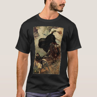 Ichabod-Krane-Legende der Schlampe-Hollow-Headless T-Shirt