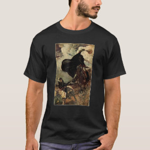 Ichabod-Krane-Legende der Schlampe-Hollow-Headless T-Shirt