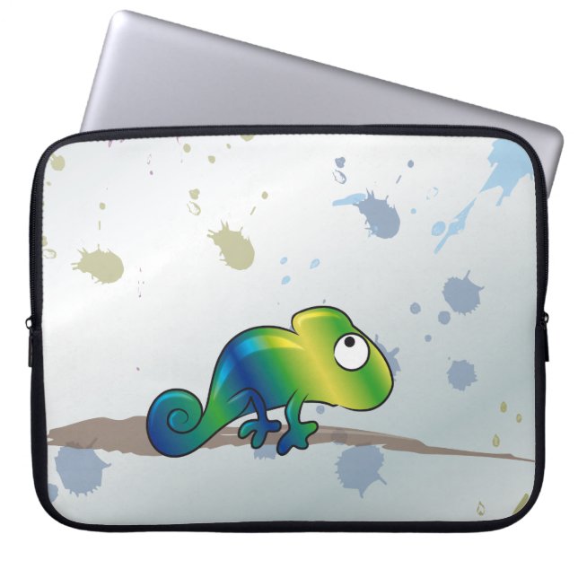 iChameleon Laptop-Hülse 15 Zoll Laptopschutzhülle (Vorderseite)