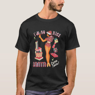 IchBinSoNetterSantaKamZweimal Unanständiger Schmut T-Shirt