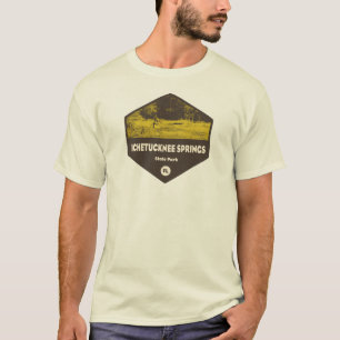 Ichetucknee Springs Staaten Park Florida T-Shirt