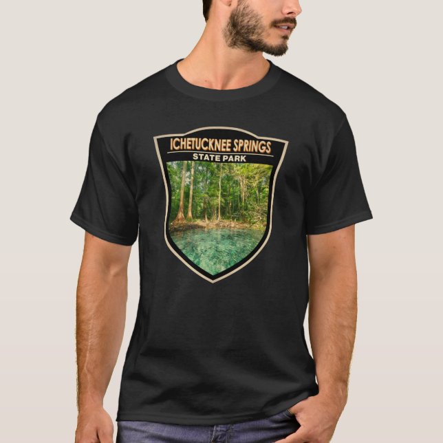 Ichetucknee Staat Park Florida  T-Shirt (Vorderseite)