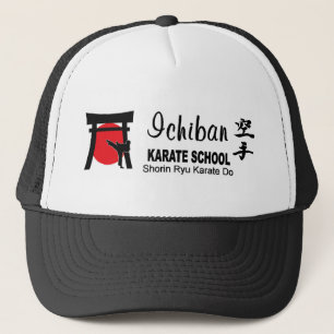 ichiban Fernlastfahrerhut Truckerkappe