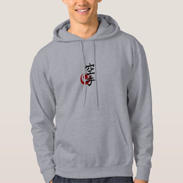 ichiban Hauben-Sweatshirt Hoodie (Vorderseite)