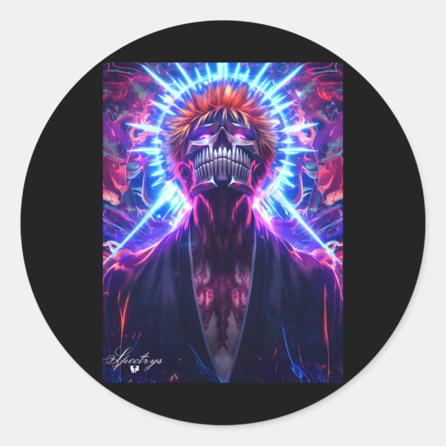 Ichigo Kurosaki Sticker (Vorderseite)