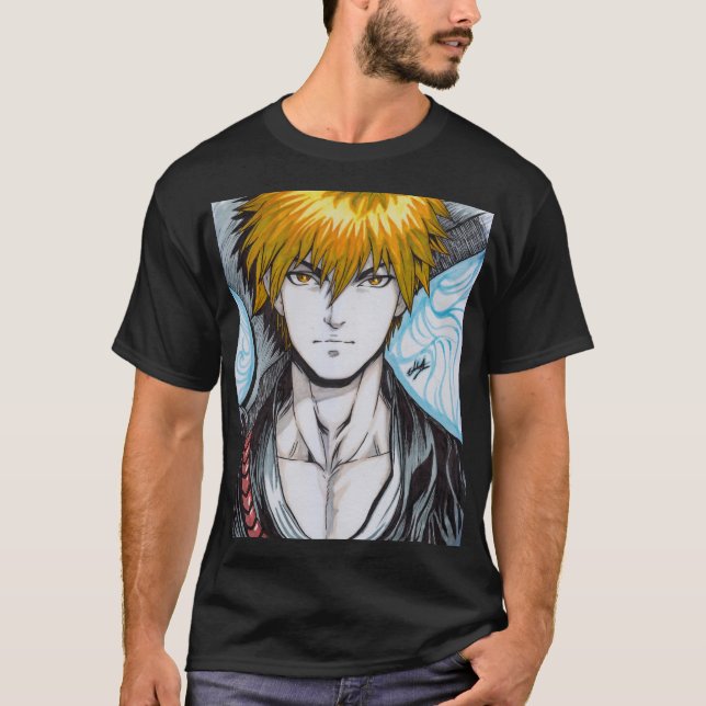 Ichigo Kurosaki T-Shirt (Vorderseite)
