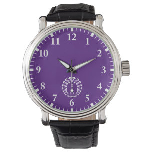 Ichijo Glyzinien Armbanduhr