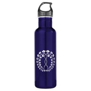 Ichijo wisteria edelstahlflasche