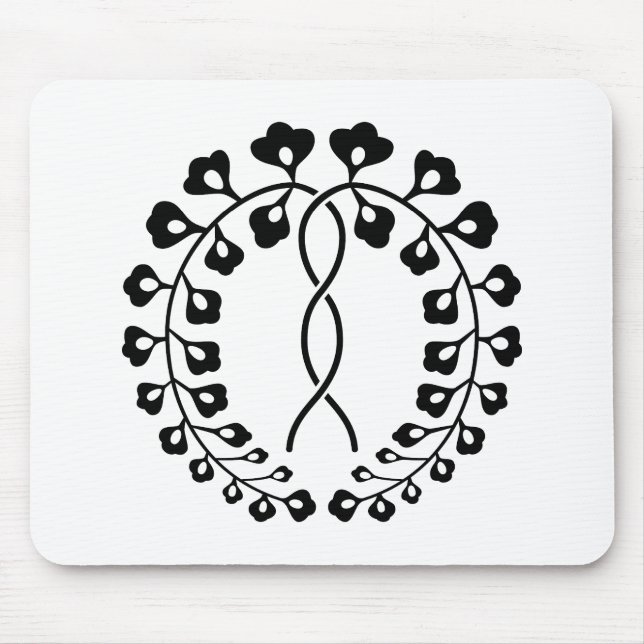 Ichijo wisteria mousepad (Vorne)