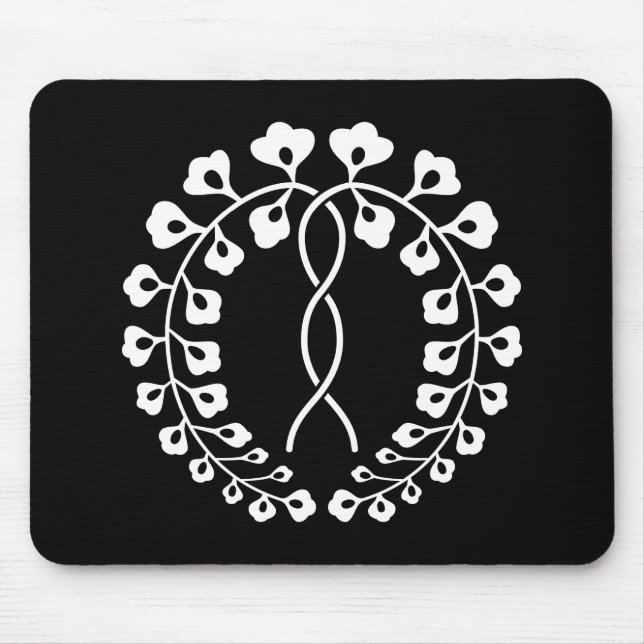 Ichijo wisteria mousepad (Vorne)