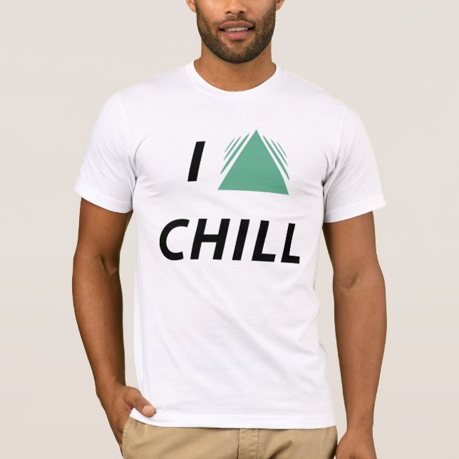 iCHILL T-Shirt (Vorderseite)