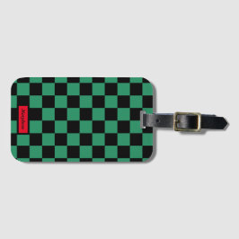 Ichimatsu Checkered Muster iPhone / iPad Gehäuse Gepäckanhänger