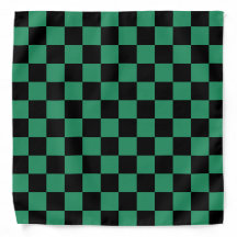 "Ichimatsu" Scheckte Japanische Muster Bandana
