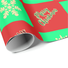 Ichimatsu Weihnachtsmuster Geschenkpapier
