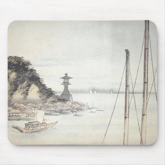 Ichiryusai Hiroshige Mousepad (Vorne)