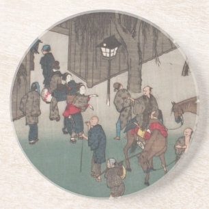 Ichiryusai Hiroshige Untersetzer