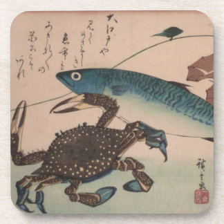 Ichiryusai Hiroshige Untersetzer