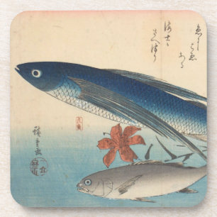 Ichiryusai Hiroshige Untersetzer