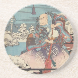Ichiryusai Hiroshige Untersetzer