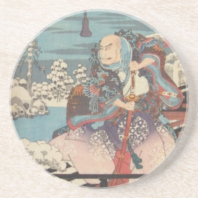 Ichiryusai Hiroshige Untersetzer (Vorne)