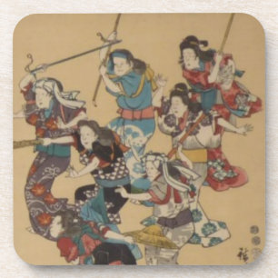 Ichiryusai Hiroshige Untersetzer