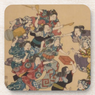 Ichiryusai Hiroshige Untersetzer