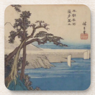 Ichiryusai Hiroshige Untersetzer