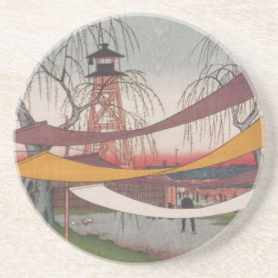 Ichiryusai Hiroshige Untersetzer