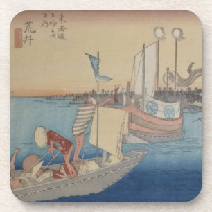 Ichiryusai Hiroshige Untersetzer