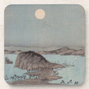 Ichiryusai Hiroshige Untersetzer
