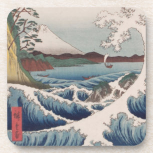 Ichiryusai Hiroshige Untersetzer